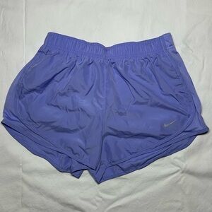 Nike Tempo Women's running shorts in periwinkle, size medium